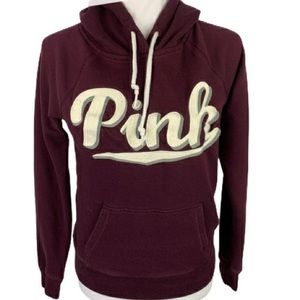 Vintage Vs early 2000s Pink Hoodie M